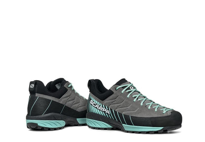 Scarpa Mescalito Gore-Tex Wmn Midgray Aqua Panfofi Approach Femei