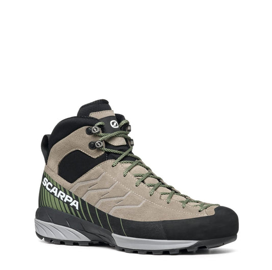 Scarpa Mescalito Mid Gore-Tex Taupe Forest Ghete Approach Barbati