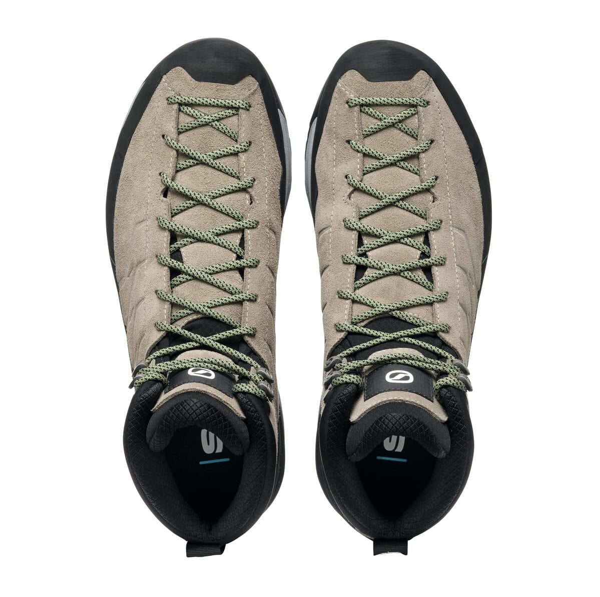 Scarpa Mescalito Mid Gore-Tex Taupe Forest Ghete Approach Barbati