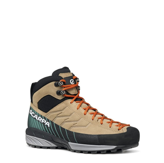 Scarpa Mescalito Mid Gore-Tex Wmn Light Desert Botanic Ghete Approach Femei