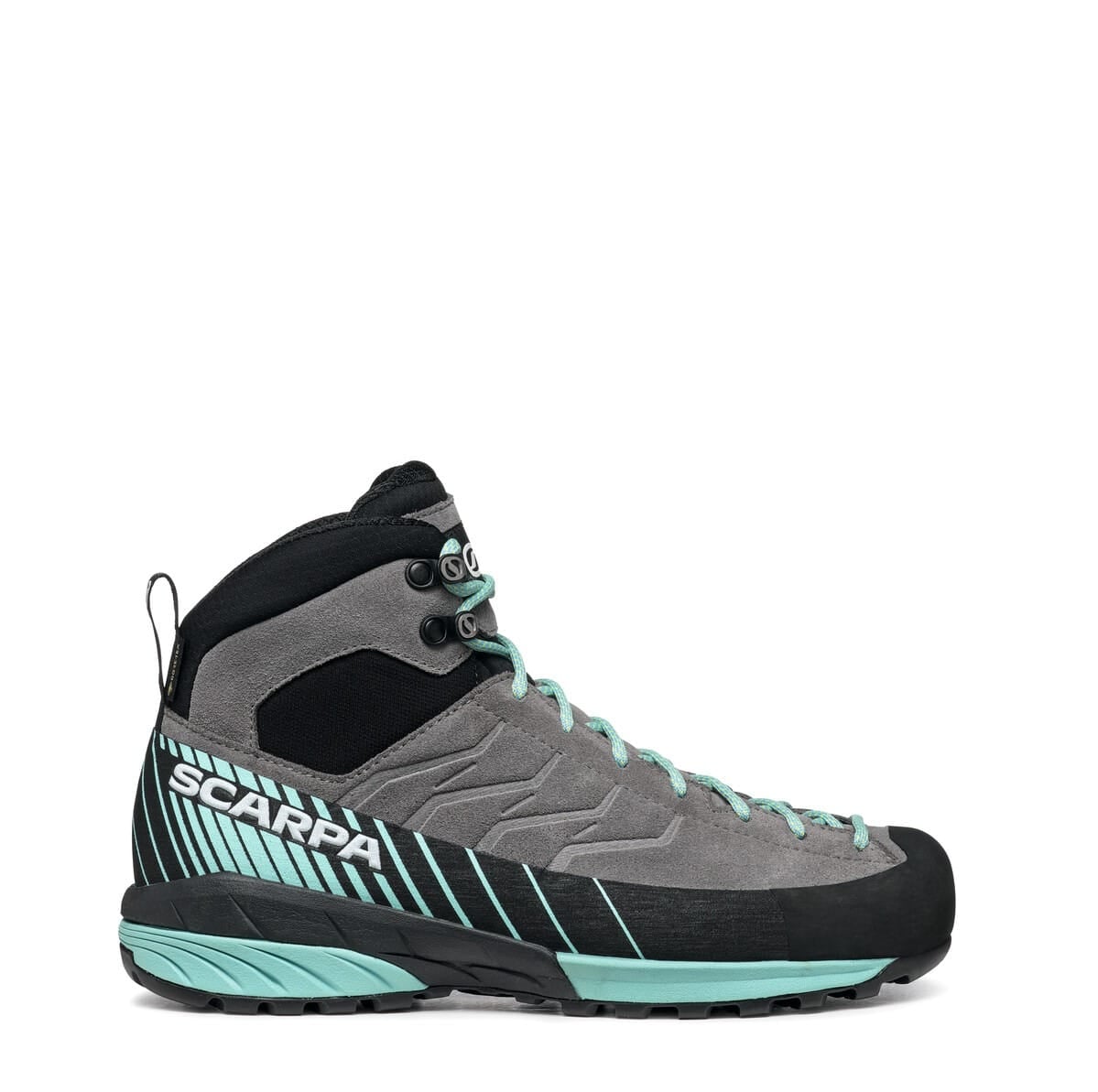 Scarpa Mescalito Mid Gore-Tex Wmn Midgray Light Green Ghete Approach Femei