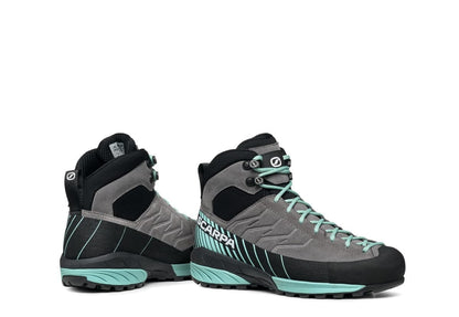 Scarpa Mescalito Mid Gore-Tex Wmn Midgray Light Green Ghete Approach Femei