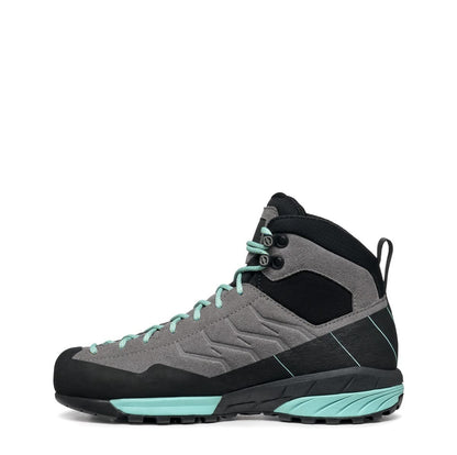 Scarpa Mescalito Mid Gore-Tex Wmn Midgray Light Green Ghete Approach Femei
