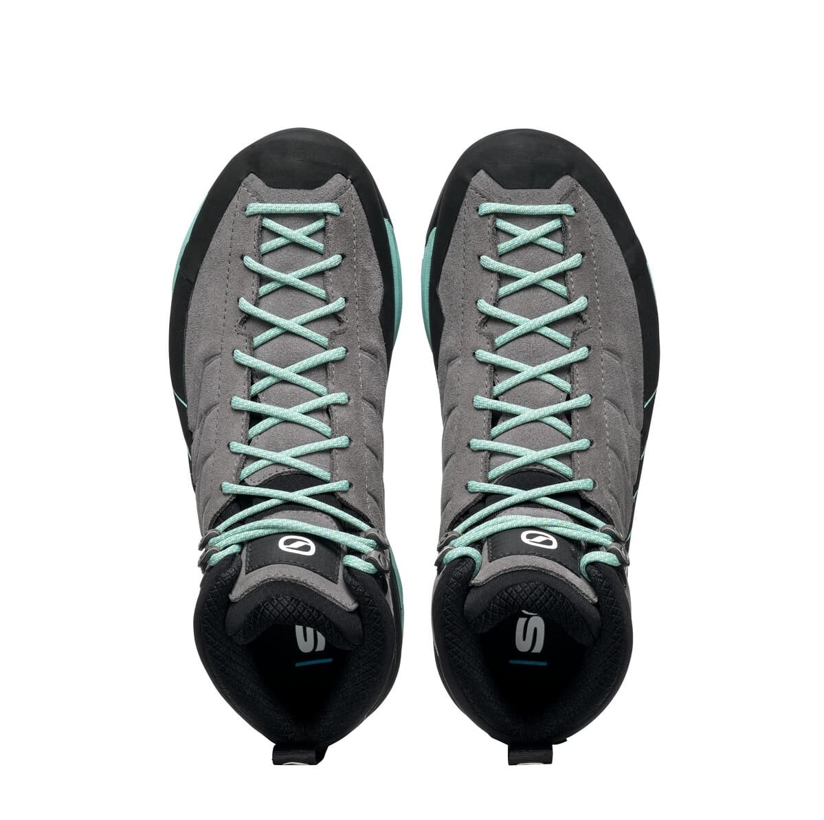 Scarpa Mescalito Mid Gore-Tex Wmn Midgray Light Green Ghete Approach Femei