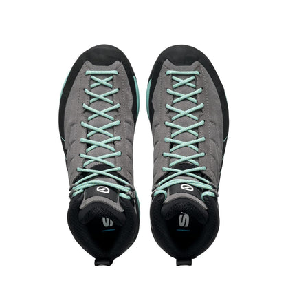 Scarpa Mescalito Mid Gore-Tex Wmn Midgray Light Green Ghete Approach Femei