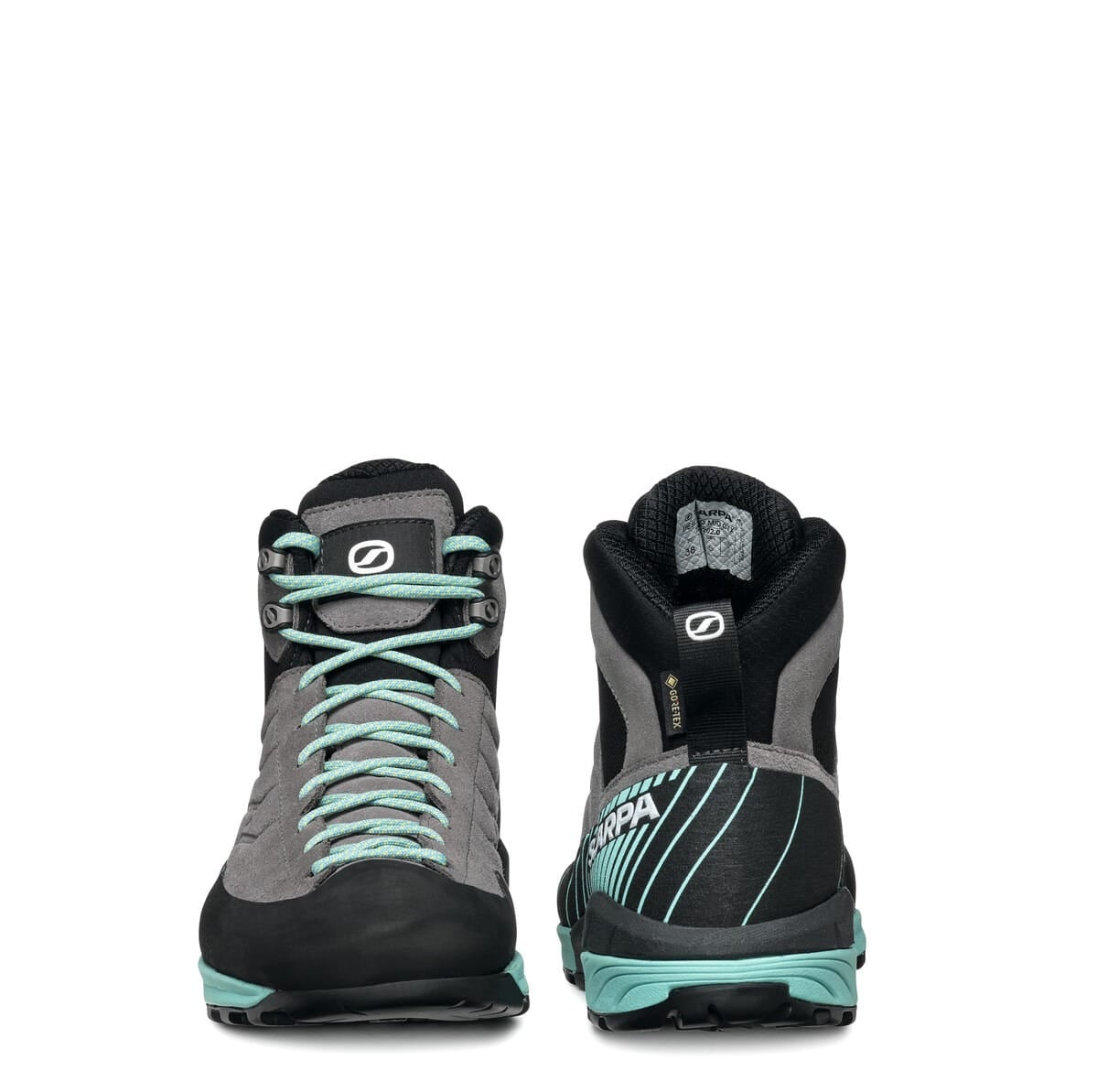 Scarpa Mescalito Mid Gore-Tex Wmn Midgray Light Green Ghete Approach Femei