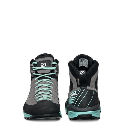 Scarpa Mescalito Mid Gore-Tex Wmn Midgray Light Green Ghete Approach Femei