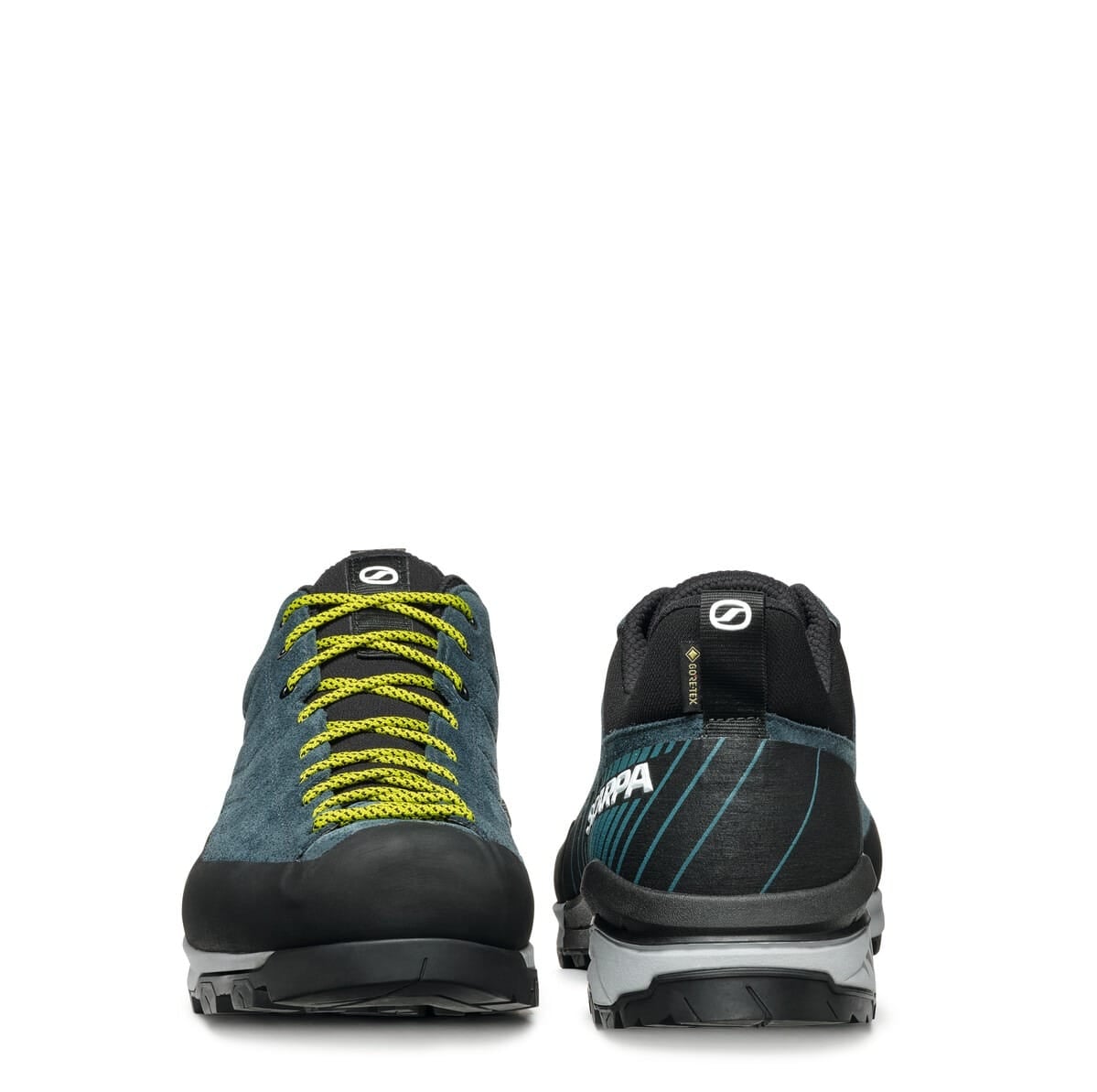 Scarpa Mescalito Trk Low Gore-Tex Petrol Black Pantofi Drumetie Barbati
