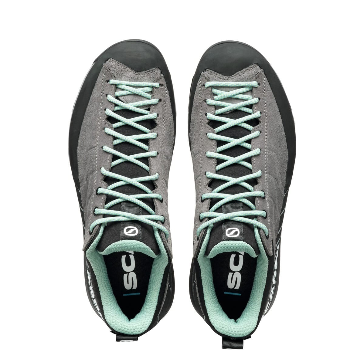 Scarpa Mescalito Trk Low Gore-Tex Wmn Midgray Dusty Lagoon Pantofi Drumetie Femei