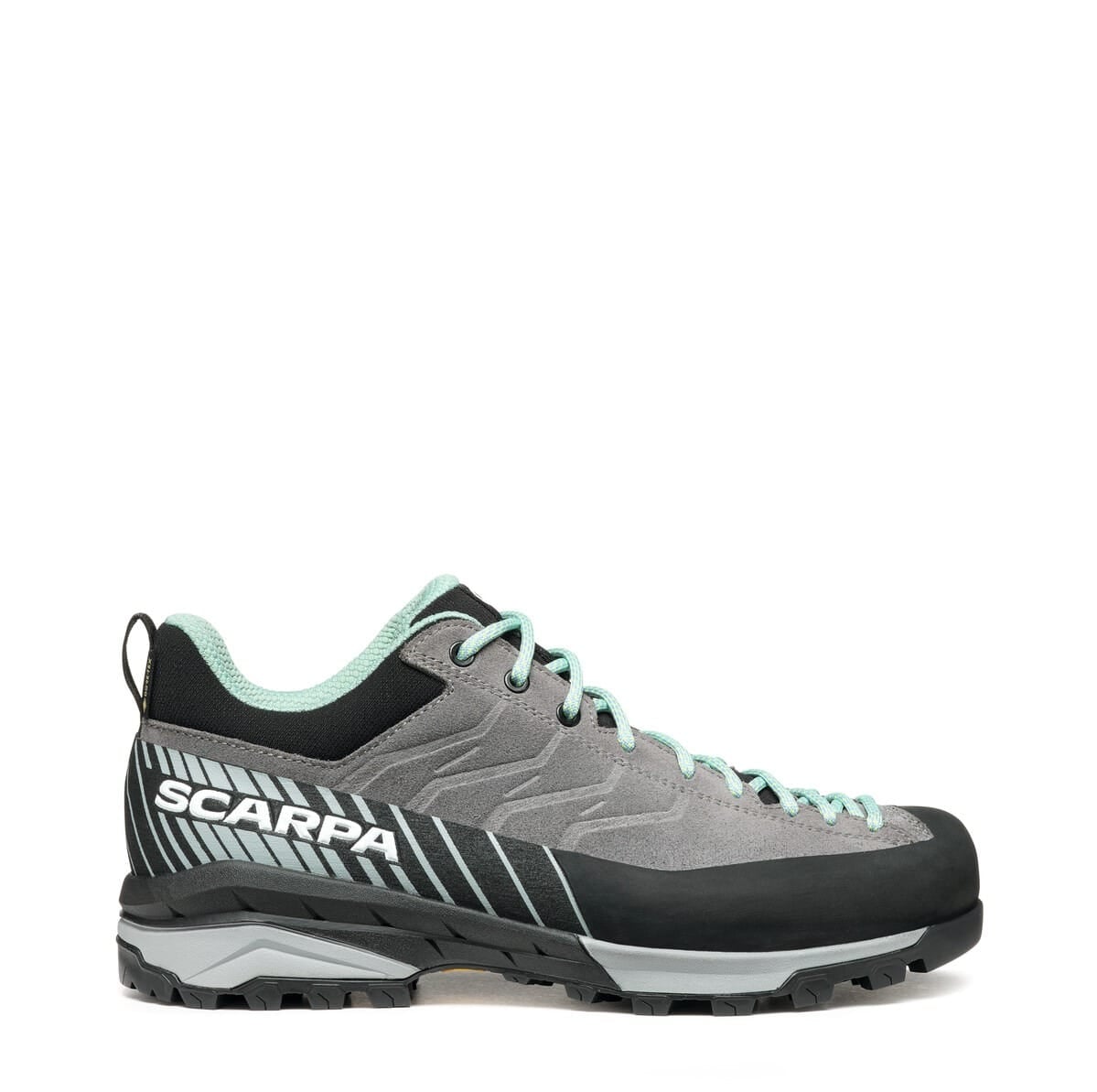 Scarpa Mescalito Trk Low Gore-Tex Wmn Midgray Dusty Lagoon Pantofi Drumetie Femei