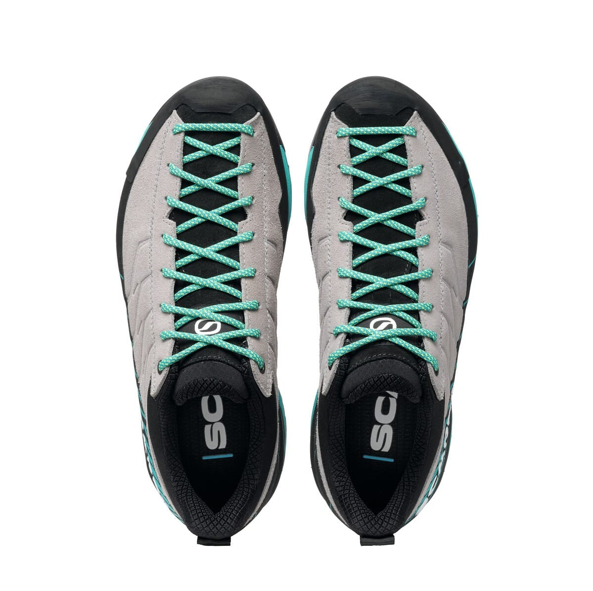 Scarpa Mescalito Wmn Gray Tropical Green Pantofi Approach Femei