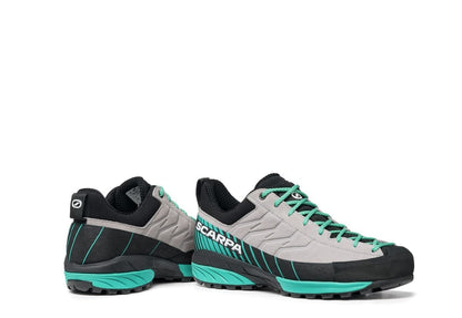 Scarpa Mescalito Wmn Gray Tropical Green Pantofi Approach Femei