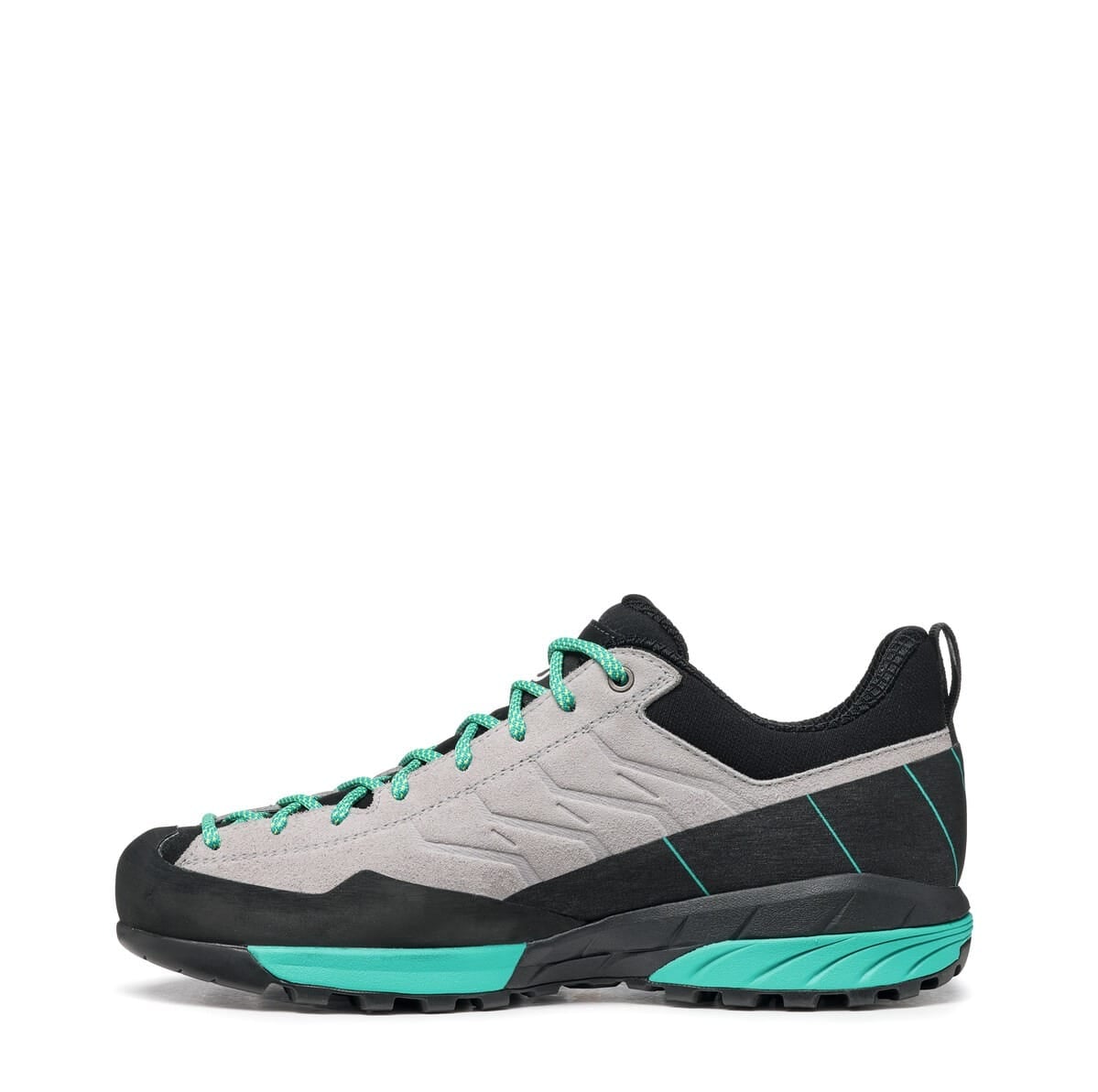 Scarpa Mescalito Wmn Gray Tropical Green Pantofi Approach Femei
