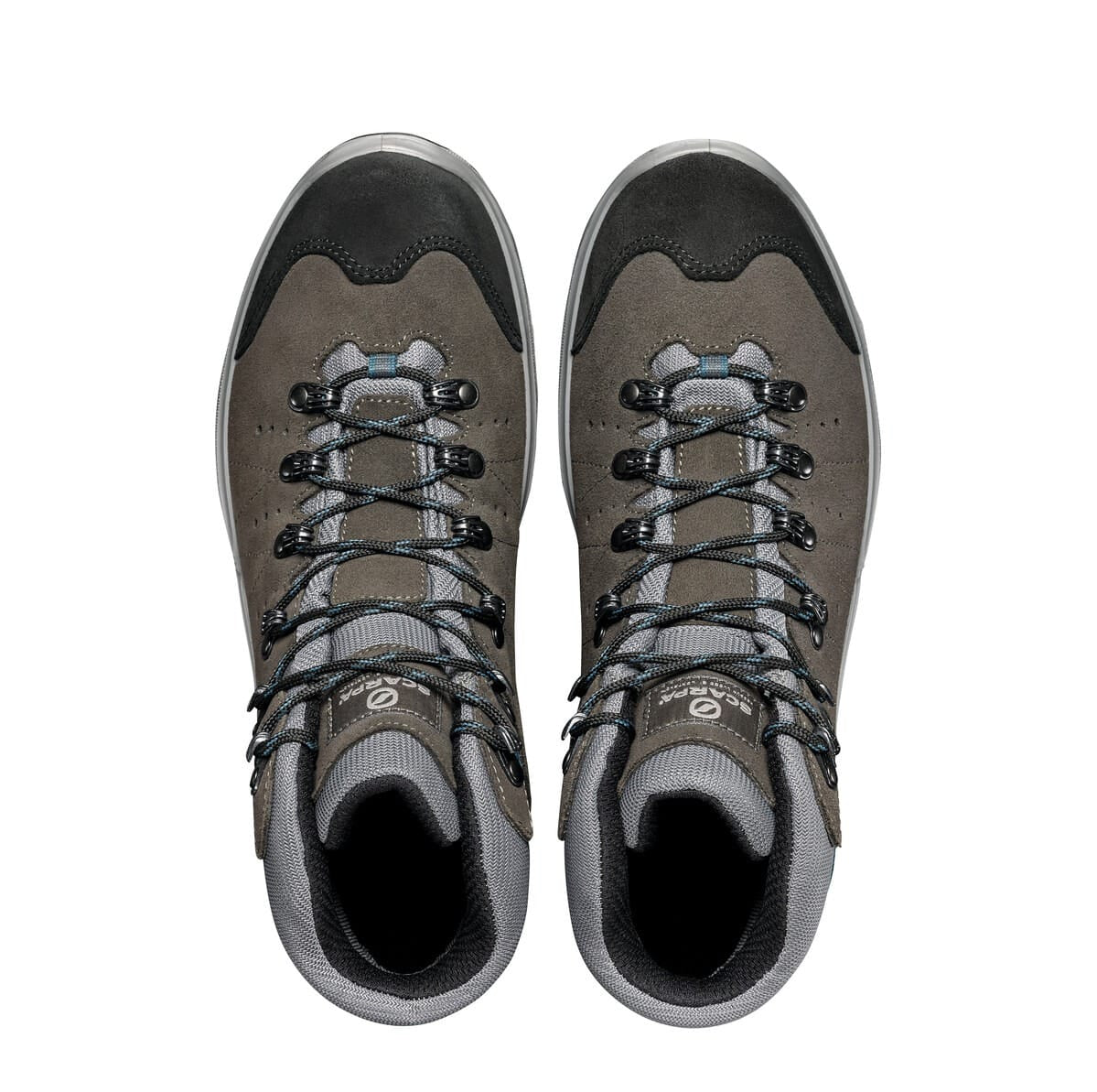 Scarpa Mistral Gore-Tex Smoke Lake Blue Ghete Drumetie Barbati
