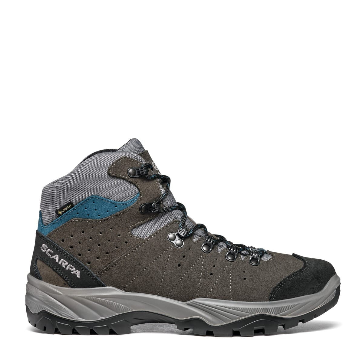 Scarpa Mistral Gore-Tex Smoke Lake Blue Ghete Drumetie Barbati
