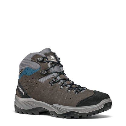 Scarpa Mistral Gore-Tex Smoke Lake Blue Ghete Drumetie Barbati