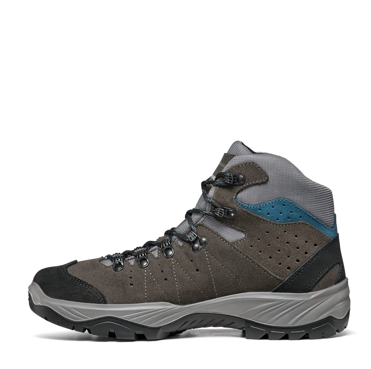 Scarpa Mistral Gore-Tex Smoke Lake Blue Ghete Drumetie Femei