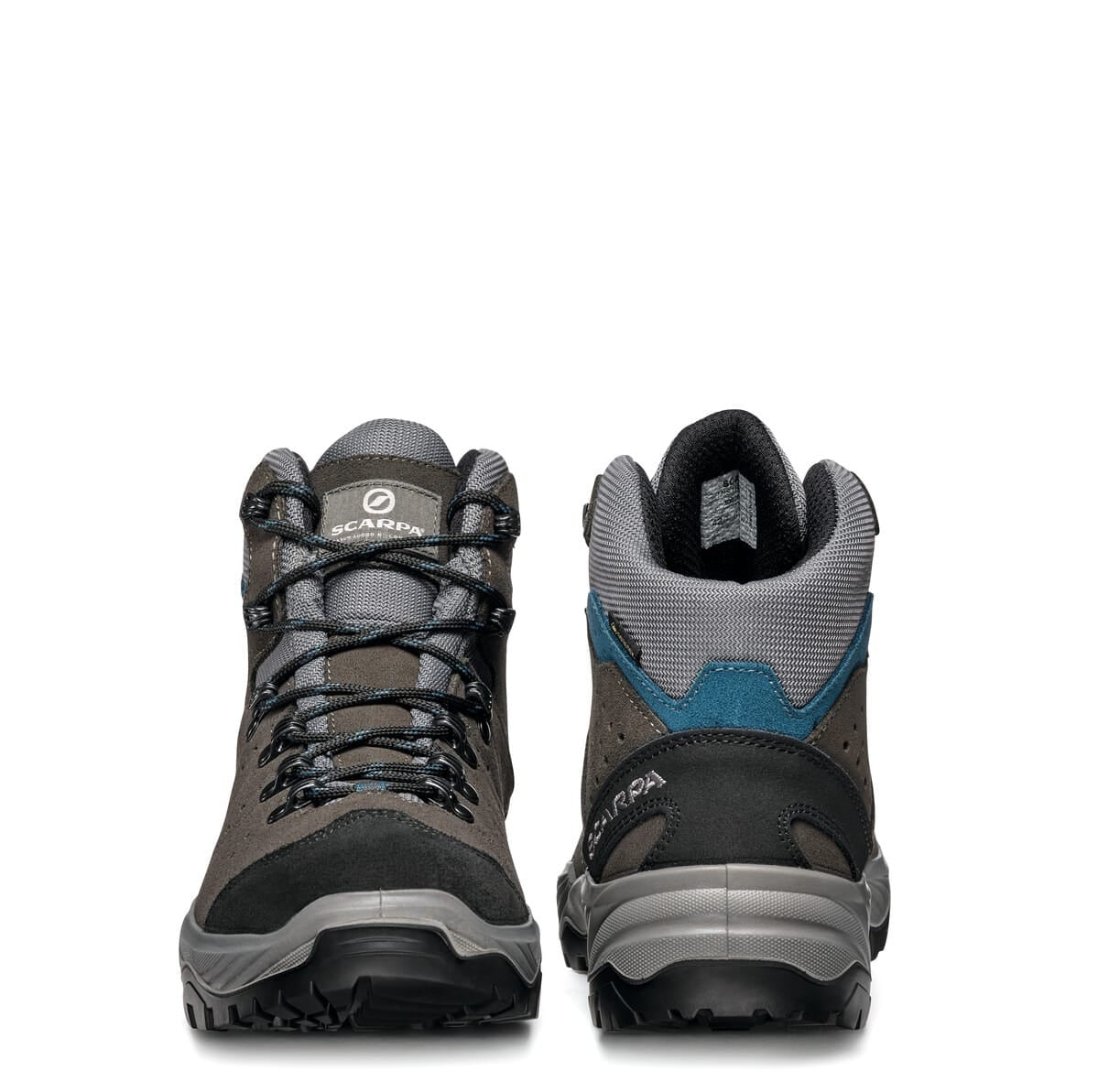 Scarpa Mistral Gore-Tex Smoke Lake Blue Ghete Drumetie Femei