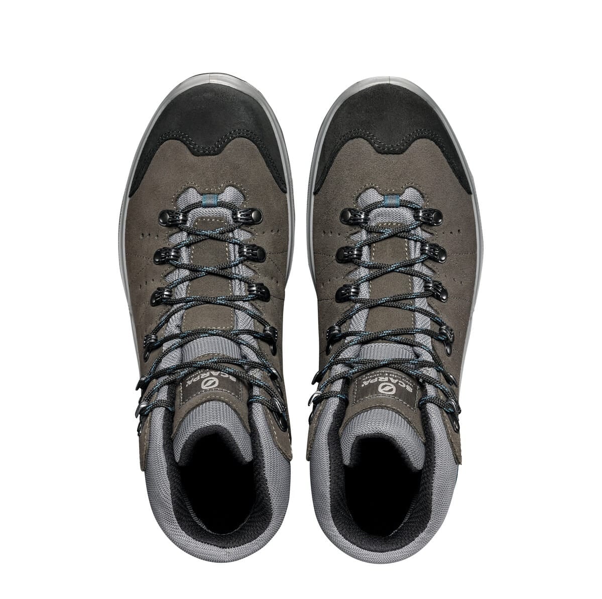 Scarpa Mistral Gore-Tex Smoke Lake Blue Ghete Drumetie Femei