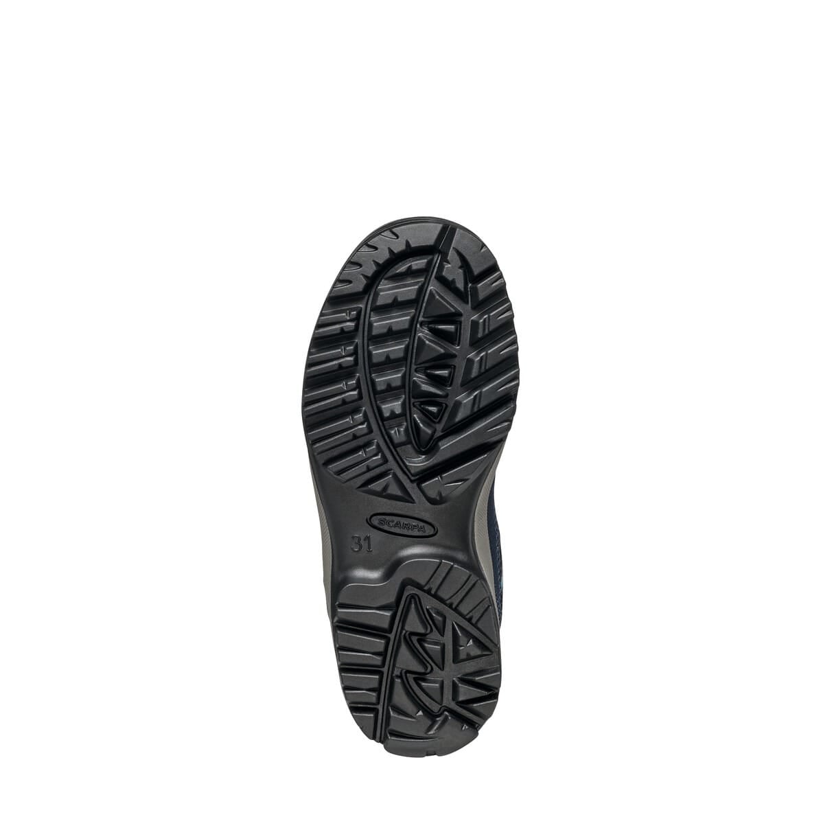 Scarpa Mistral Kid Gore-Tex Navy Turquoise Ghete Drumetie Copii