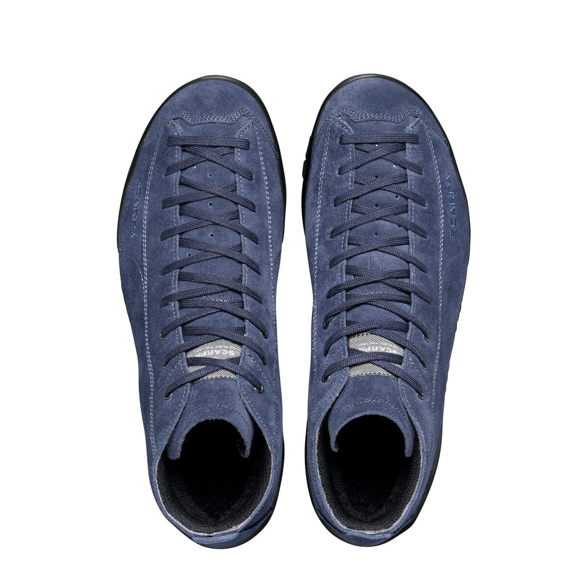 Scarpa Mojito City Mid Gore-Tex Wool Blue Cosmo Ghete Lifestyle Barbati