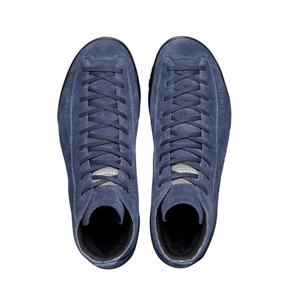 Scarpa Mojito City Mid Gore-Tex Wool Blue Cosmo Ghete Lifestyle Barbati