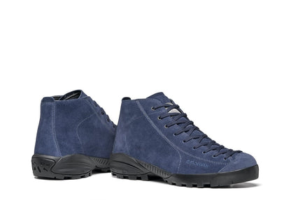 Scarpa Mojito City Mid Gore-Tex Wool Blue Cosmo Ghete Lifestyle Barbati