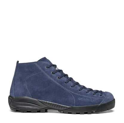 Scarpa Mojito City Mid Gore-Tex Wool Blue Cosmo Ghete Lifestyle Barbati