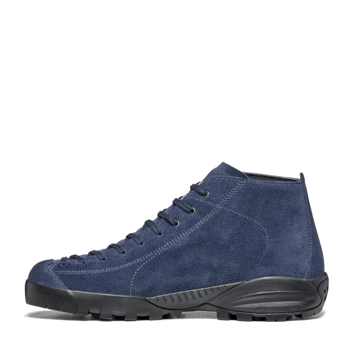 Scarpa Mojito City Mid Gore-Tex Wool Blue Cosmo Ghete Lifestyle Barbati