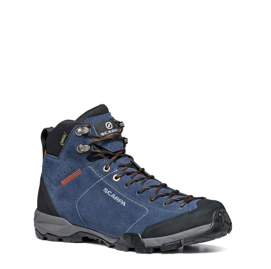 Scarpa Mojito Hike Gore-Tex Blue Cosmo Tonic Ghete Drumetie Femei