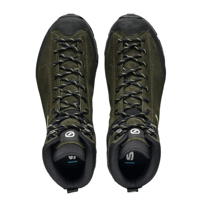 Scarpa Mojito Hike Gore-Tex Wide Thyme Green Lime Ghete Drumetie Barbati