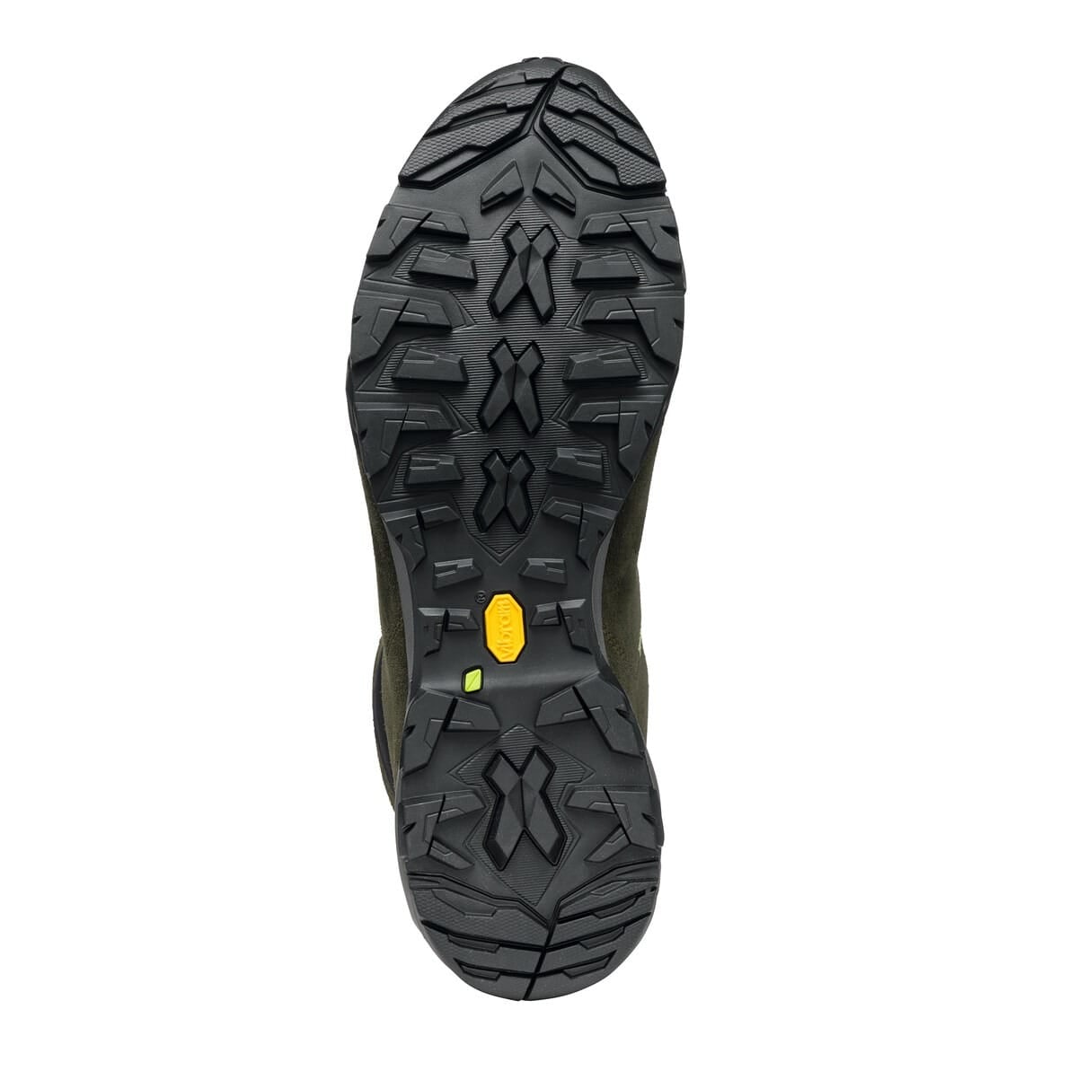 Scarpa Mojito Hike Gore-Tex Wide Thyme Green Lime Ghete Drumetie Femei