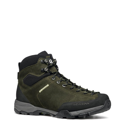 Scarpa Mojito Hike Gore-Tex Wide Thyme Green Lime Ghete Drumetie Femei