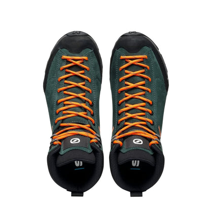 Scarpa Mojito Hike Gore-Tex Wmn Botanic Green Orange Pop Ghete Drumetie Femei