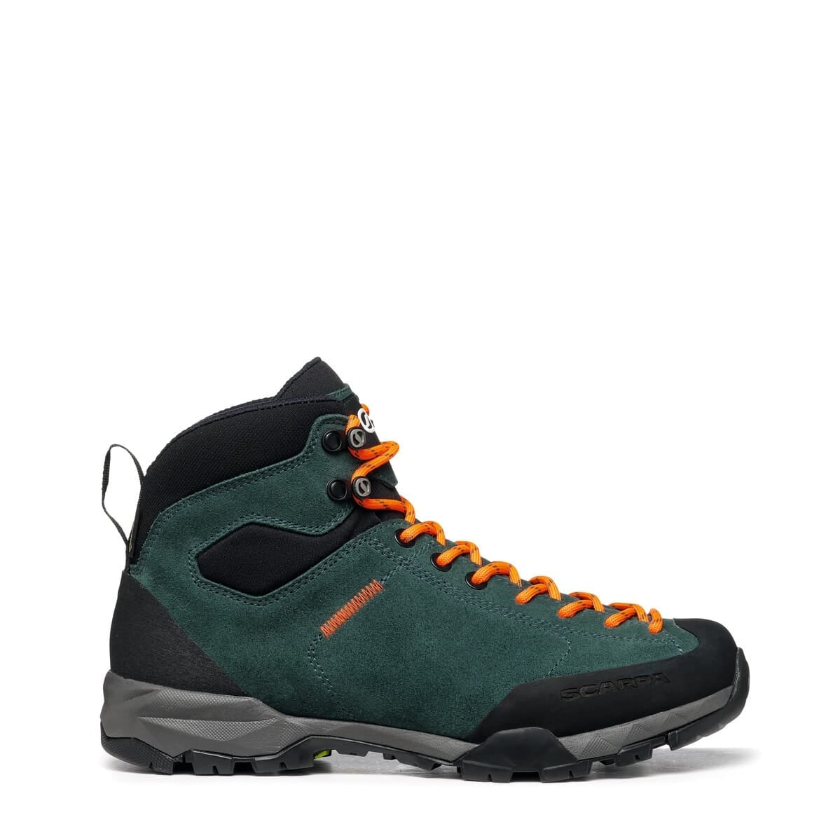 Scarpa Mojito Hike Gore-Tex Wmn Botanic Green Orange Pop Ghete Drumetie Femei