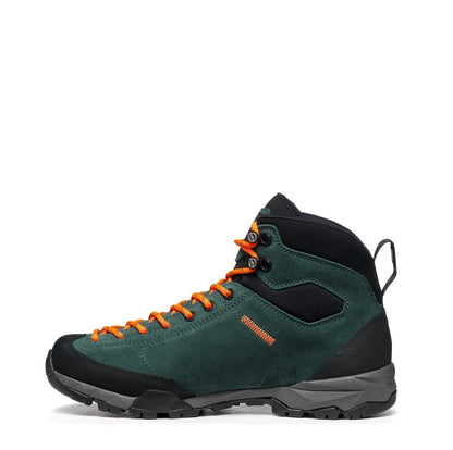 Scarpa Mojito Hike Gore-Tex Wmn Botanic Green Orange Pop Ghete Drumetie Femei