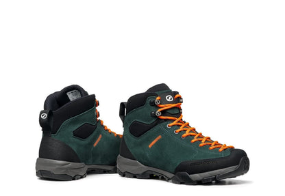 Scarpa Mojito Hike Gore-Tex Wmn Botanic Green Orange Pop Ghete Drumetie Femei