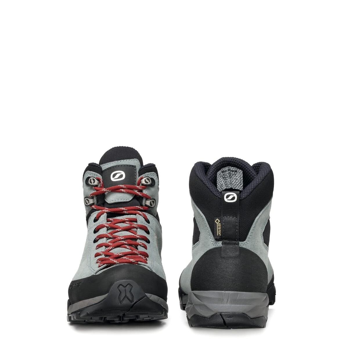 Scarpa Mojito Hike Gore-Tex Wmn Wide Conifer Raspberry Ghete Drumetie Femei