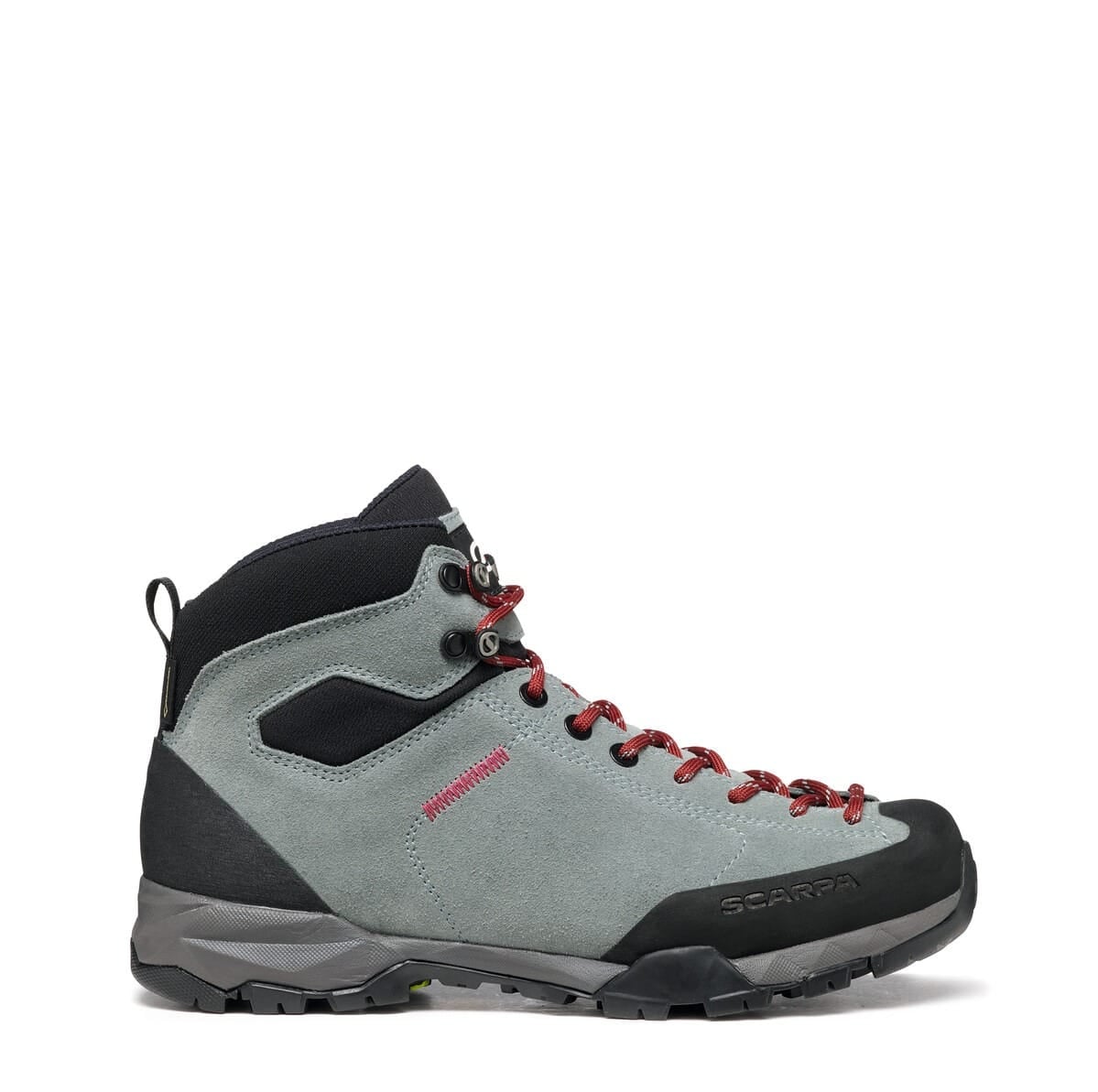 Scarpa Mojito Hike Gore-Tex Wmn Wide Conifer Raspberry Ghete Drumetie Femei