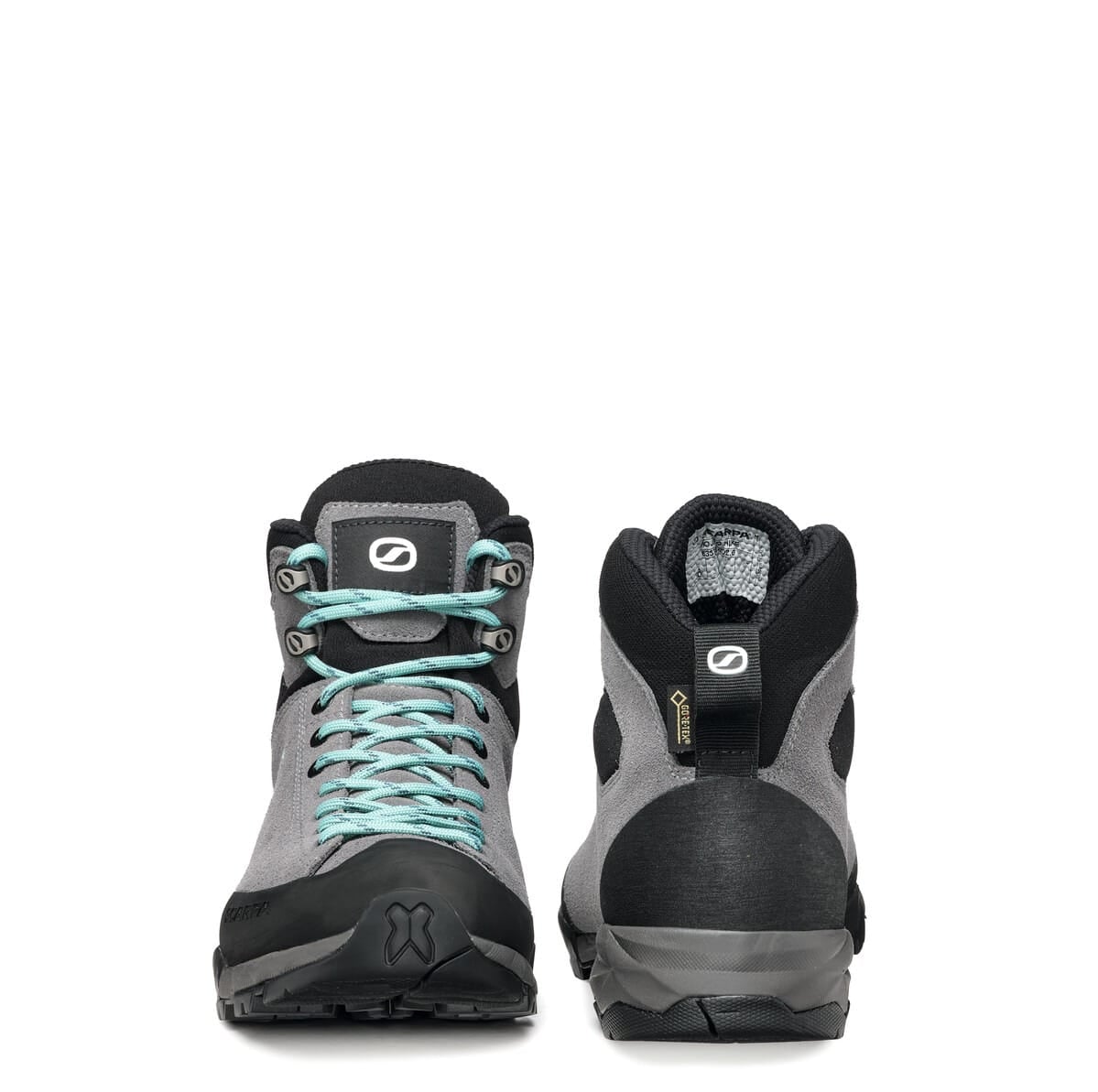 Scarpa Mojito Hike Gore-Tex Wmn Smoke Jade Ghete Drumetie Femei