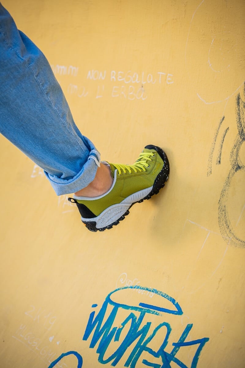 Scarpa Mojito Planet Fabric Golden Lime Pantofi Lifestyle Femei