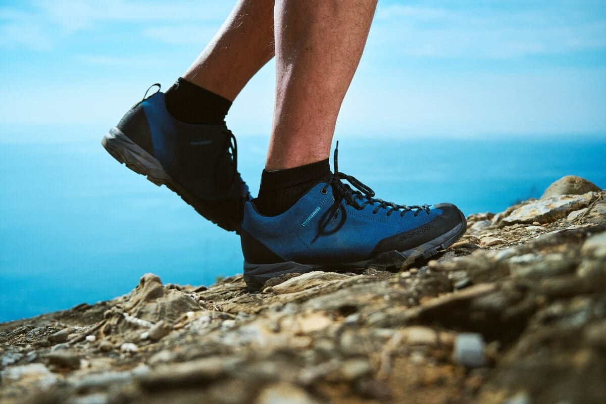 Scarpa Mojito Trail Gore-Tex Wide Ocean Light Ocean Pantofi Drumetie Barbati
