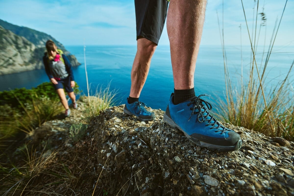 Scarpa Mojito Trail Gore-Tex Wide Ocean Light Ocean Pantofi Drumetie Barbati
