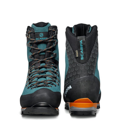 Scarpa Mont Blanc Gore-Tex Lake Blue Bocanci Alpinism Barbati