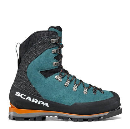Scarpa Mont Blanc Gore-Tex Lake Blue Bocanci Alpinism Barbati