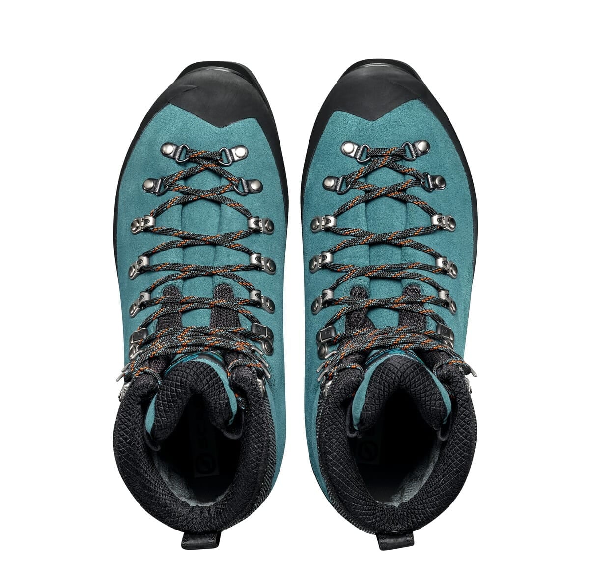 Scarpa Mont Blanc Gore-Tex Lake Blue Bocanci Alpinism Barbati