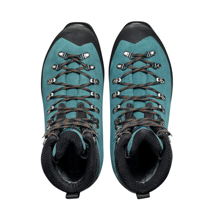 Scarpa Mont Blanc Gore-Tex Lake Blue Bocanci Alpinism Barbati