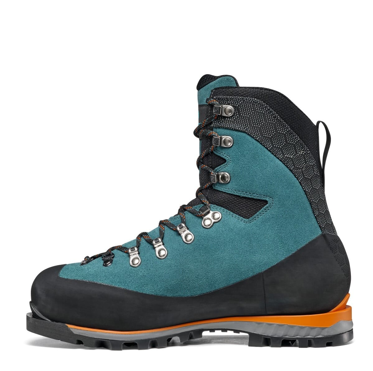 Scarpa Mont Blanc Gore-Tex Lake Blue Bocanci Alpinism Barbati