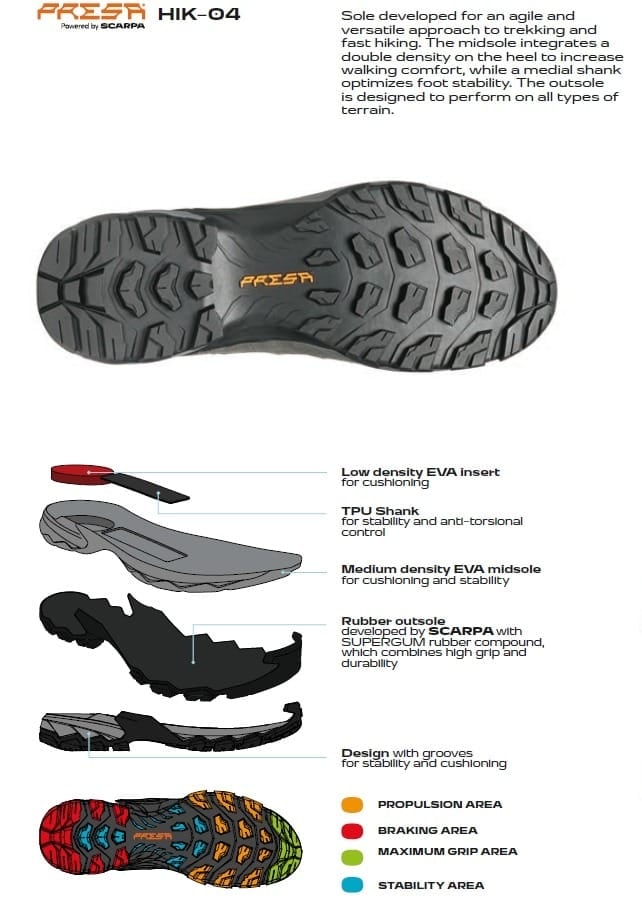 Scarpa Moraine Gore-Tex Fossil Brown Pantofi Drumetie Barbati