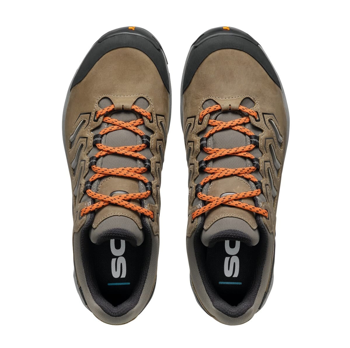 Scarpa Moraine Gore-Tex Fossil Brown Pantofi Drumetie Barbati